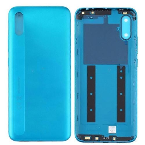 Cache Arrière De Batterie Oem (Sans Cadre D'appareil Photo) Pour Xiaomi Redmi 9a - Vert