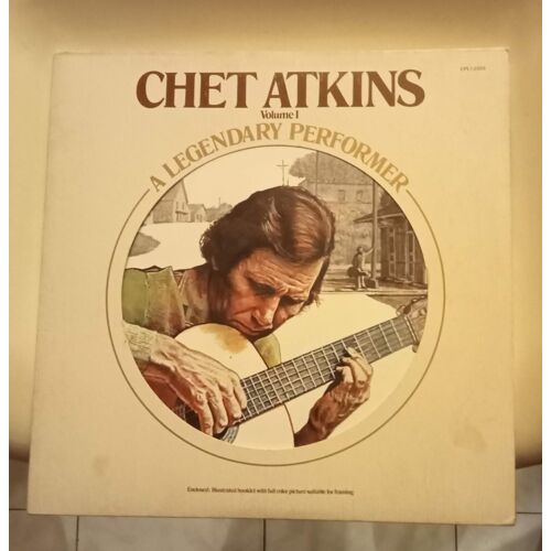 A Legendary Performer Volume 1 - 33 Tours ( Chet Atkins )