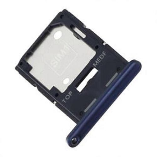Support De Remplacement Pour Double Carte Sim Oem (Sans Logo) Pour Samsung Galaxy M54 5g M546 - Bleu