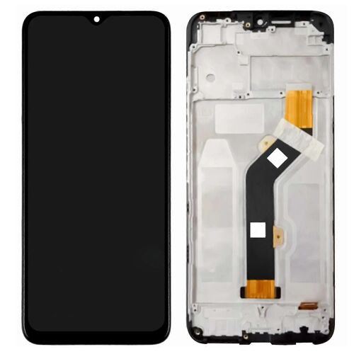 Écran LCD et numériseur de qualité C pour TECNO Pova Neo LE6 + châssis (sans logo)