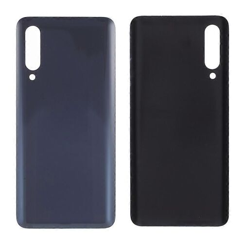 Cache Batterie Arrière De Remplacement (Sans Logo) Pour Xiaomi Mi 9 - Noir