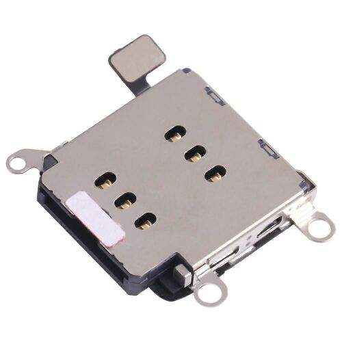 Pour Iphone 13 Pro 6,1 Pouces, Support De Carte Sim Et De Carte Sd, Câble Flexible, Pièce De Rechange Pour Téléphone Portable (Sans Logo)