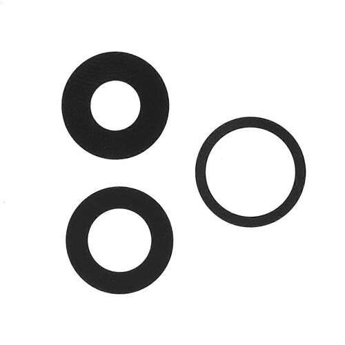Lot De 3 Caches D'objectif De Caméra Arrière De Remplacement Pour Iphone 13 Pro Max 6,7 Pouces/13 Pro 6,1 Pouces