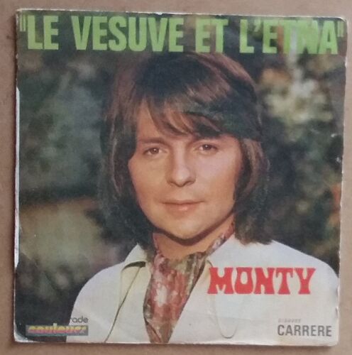Monty " Le Vesuve Et L'etna