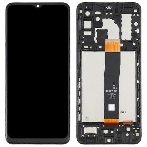 Écran Lcd Et Numériseur Oem Avec Châssis De Remplacement Pour Samsung Galaxy A32 5g A326b