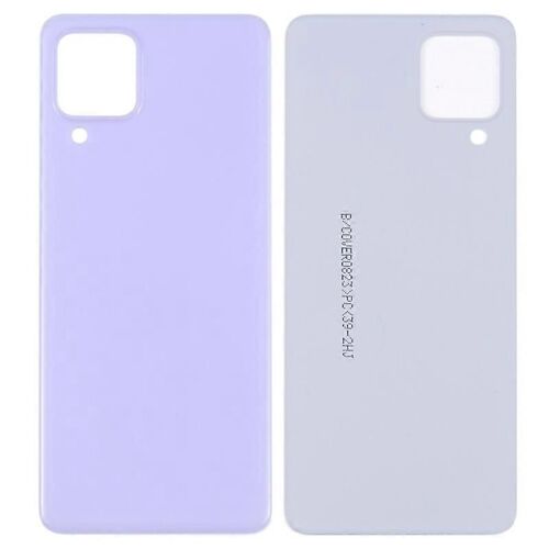 Coque Arrière De Remplacement Pour Samsung Galaxy A22 4g (Version Ue) A225 (Sans Logo) - Violet