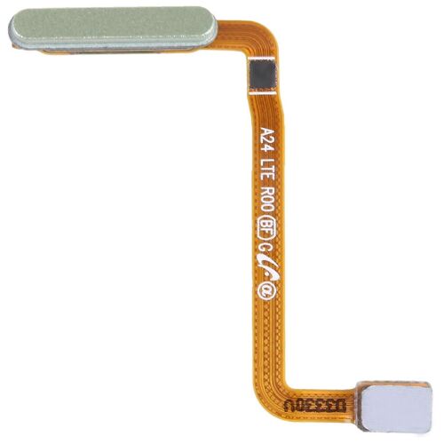Pour Samsung Galaxy A24 4g (162,1 X 77,6 X 8,3 Mm) A245 Câble Flexible D'alimentation Et D'identification D'empreintes Digitales (Sans Logo) - Vert Citron