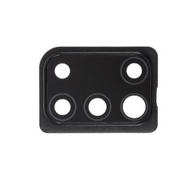 Cache-Objectif Arrière Oem Avec Lentille En Verre Pour Samsung Galaxy A31 A315 - Noir