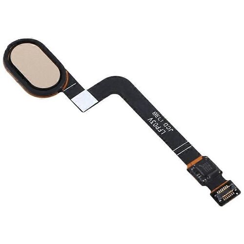 Câble Flexible De Réparation Pour Bouton D'accueil D'origine Pour Motorola Moto G5s (Sans Logo) - Doré