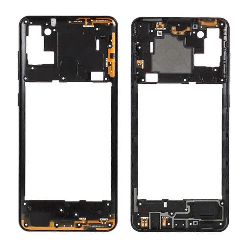 Oem Pièce De Réparation De Cadre De Plaque Centrale Pour Samsung Galaxy A21s A217 - Noir