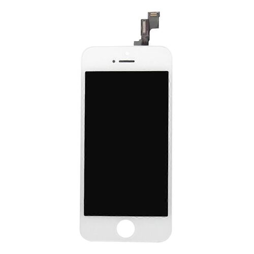 Écran Lcd Et Numériseur Pour Iphone 5s/Iphone Se Avec Caméra Frontale, Lentille En Verre, Etc. (Fabriqué En Chine, Luminosité 220-300 Cd/M²) (Sans Logo) - Blanc