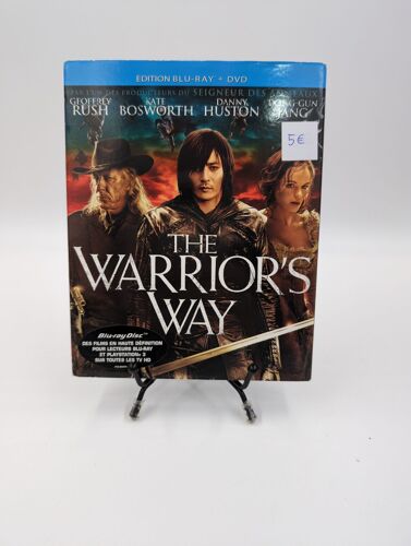 Film Blu Ray Disc The Warriors Way En Boite