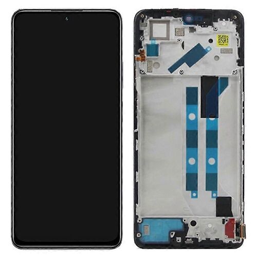 Écran Lcd Et Numériseur Pour Xiaomi Redmi Note 12 Pro 4g Grade C + Châssis (Technologie Tft) (Sans Logo)