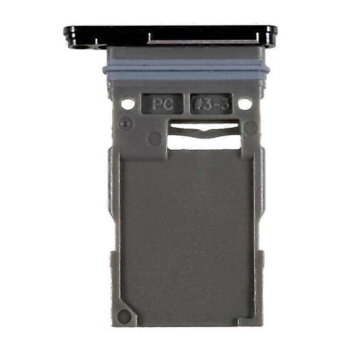 Support De Carte Sim Oem De Remplacement (Sans Logo) Pour Samsung Galaxy S23 S911/S23+ S916 - Noir