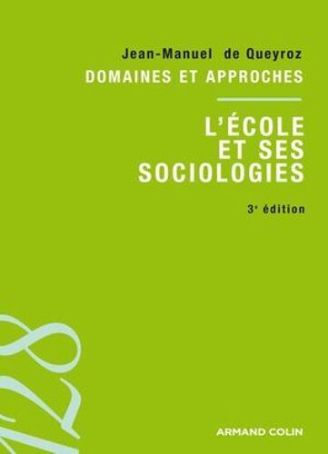 L'école Et Ses Sociologies