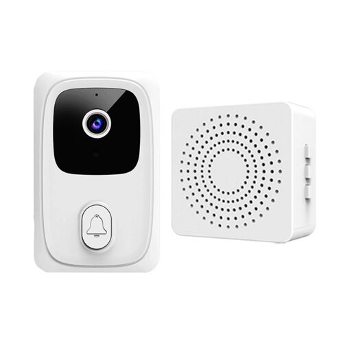 WiFi Smart Video Doorbell Sans fil Vision nocturne IR Alarme Vidéo Interphone Caméra Sonnette Pour Un usage domestique