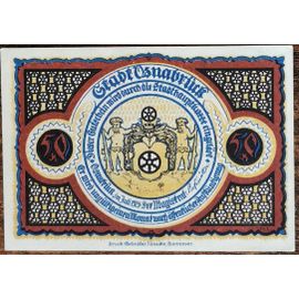 Billet Allemagne 50 Pfennig 1921 Osnabrück Grm 1032,1 8/13