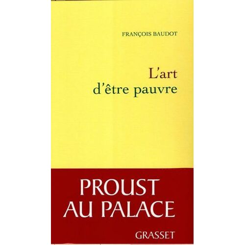 L'art D'être Pauvre