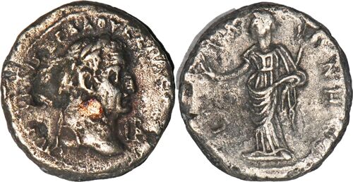 Rome Provinciale - Alexandrie - Tetradrachme - Vespasien - 69 Ad - Eireine - Rpc.2411 - 19-151