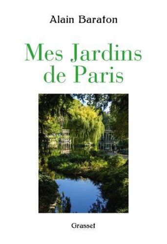 Mes Jardins De Paris