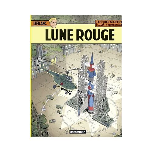 Lefranc (Tome 30) - Lune Rouge