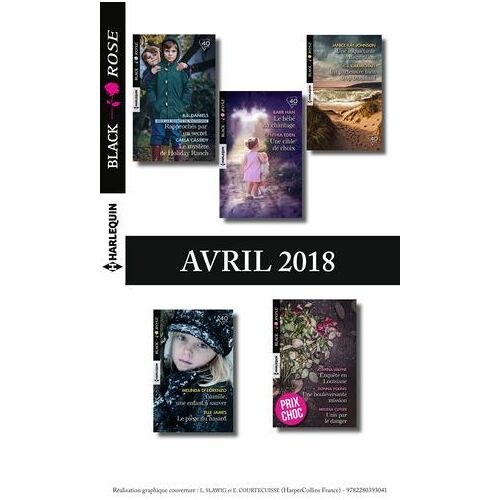 11 Romans Black Rose (N°472 À 474 - Avril 2018)