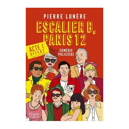 Escalier B, Paris 12 - Acte 1
