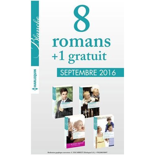8 Romans Blanche + 1 Gratuit (N°1282 À 1285 - Septembre 2016)