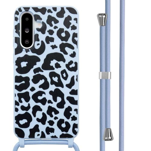 Imoshion Coque Design En Silicone Avec Cordon Samsung Galaxy A36 / A56 Animal Lila