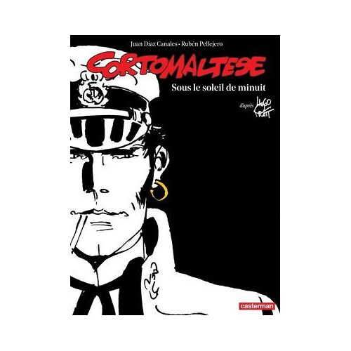 Corto Maltese (Tome 13) - Sous Le Soleil De Minuit (Édition Enrichie Noir Et Blanc)