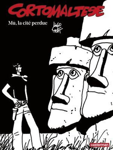 Corto Maltese (Tome 12) - Mû, La Cité Perdue (Édition Enrichie Noir Et Blanc)