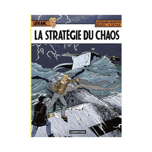 Lefranc (Tome 29) - La Stratégie Du Chaos