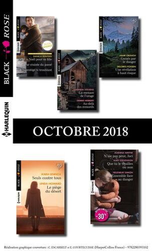 12 Romans Black Rose (N°500 À 503 - Octobre 2018)