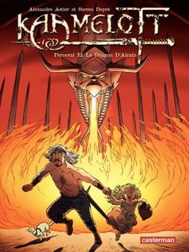 Kaamelott (Tome 4) - Perceval Et Le Dragon D'airain