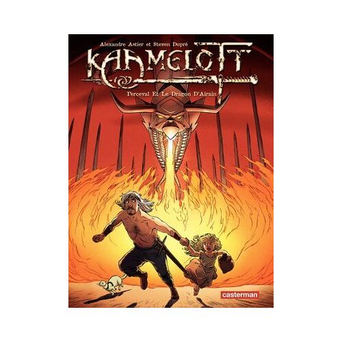 Kaamelott (Tome 4) - Perceval Et Le Dragon D'airain