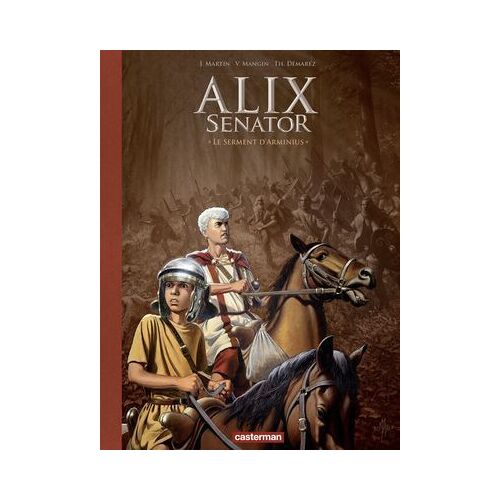 Alix Senator - Édition Deluxe (Tome 14) - Le Serment D'arminius