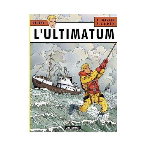 Lefranc (Tome 16) - L'ultimatum