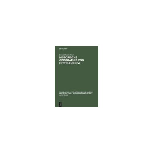 Historische Geographie Von Mitteleuropa