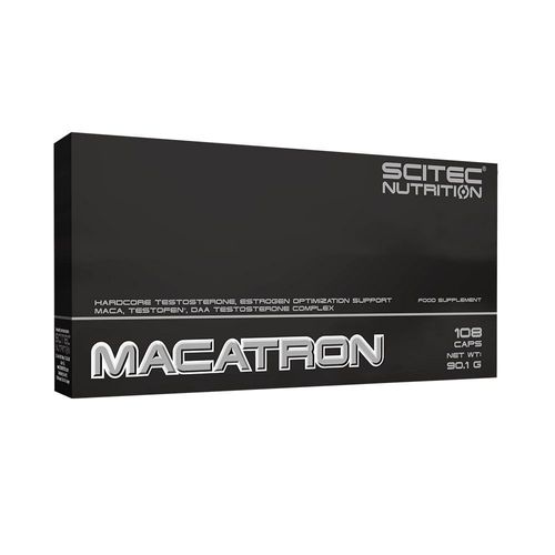 Macatron (108 Caps)|Boosters De Testostérone|Scitec Nutrition 