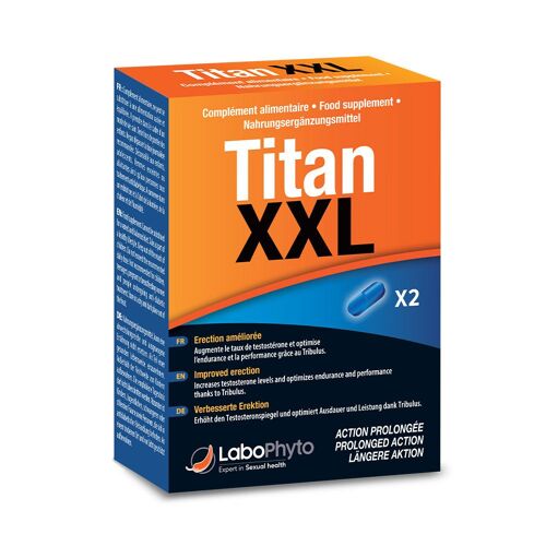 Titan Xxl (2 Caps)|Stimulants Sexuels|Labophyto