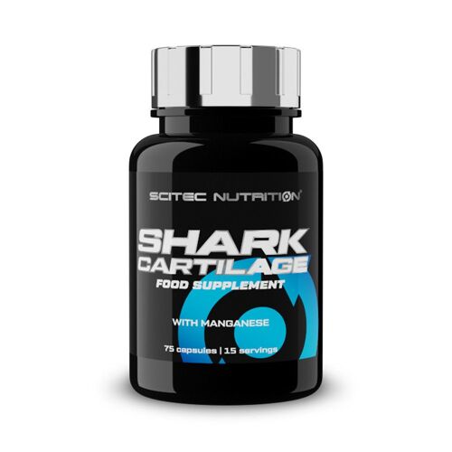 Shark Cartilage (75 Caps)|Soin Articulations|Scitec Nutrition