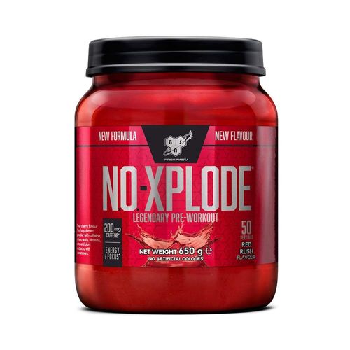 No-Xplode (650g)|Red Rush|Preworkout|Bsn 