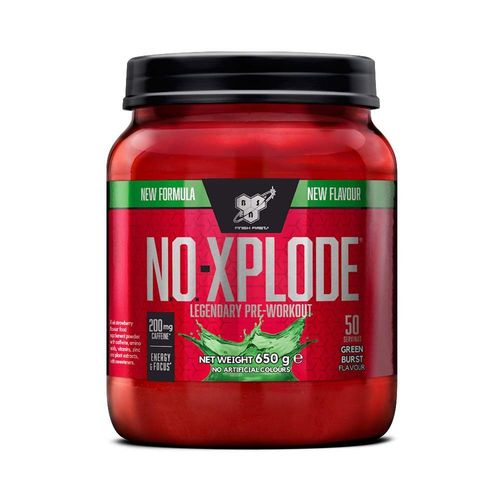 No-Xplode (650g)|Green Burst|Preworkout|Bsn 