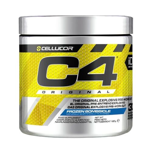 C4 Original (195gr)|Frozen Bombsicle|Preworkout|Cellucor