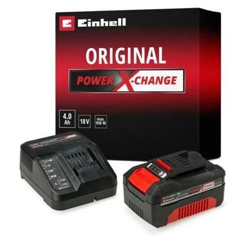 Pack compresseur à air PRESSITO 18/25 Hybrid + starter kit batterie 4,0 Ah EINHELL
