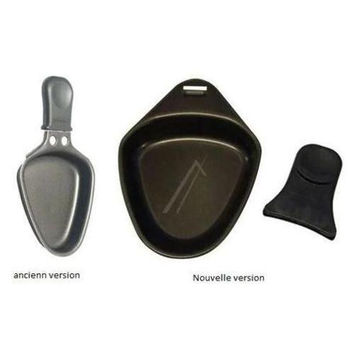 COUPELLE OVALE NOIR (X8) POUR RACLETTE TEFAL