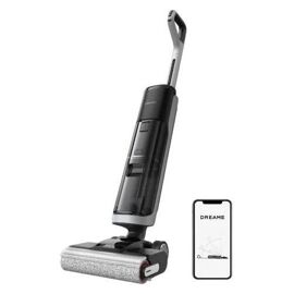 Dreame H14 Pro Aspirateur Laveur Sec Et Humide, Design Plat  180,  Nettoyage de la Brosse  60 C, Schage en 5min, Distribution Automatique  de la Solution, Contrle par Application, 18 kPa | Rakuten
