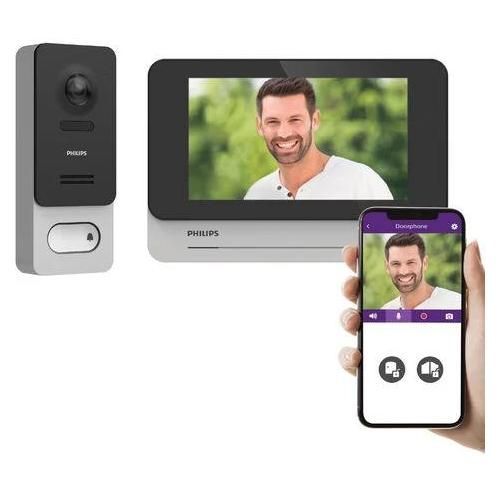 Visiophone tactile 7'' sans fil et connecté WelcomeEye Wireless Philips 531039