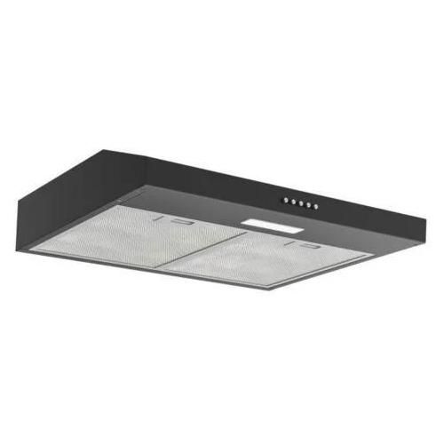 Firegas Hotte Aspirante 60 cm Hotte Aspirante Sous Armoire En Acier Inoxydable