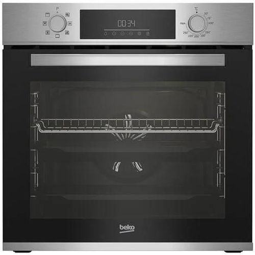 Beko BIM22300X Beko BIM22300X - four - intégrable - acier inoxydable - Électrique - Encastrable - 59,5 cm - 2500 Watt - Acier inoxydable